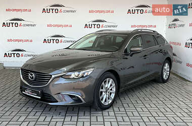 Mazda 6 2018