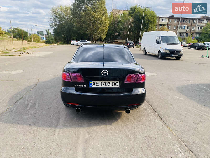 Седан Mazda 6 2006 в Запорожье