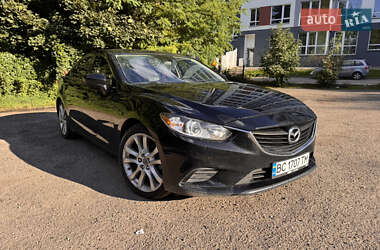 Седан Mazda 6 2014 в Львове