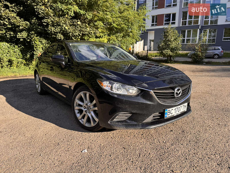 Седан Mazda 6 2014 в 