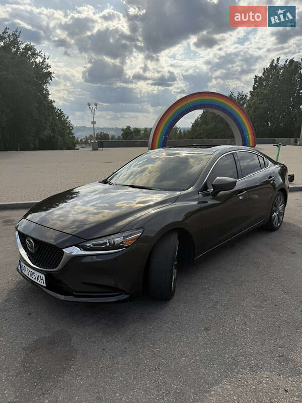 Седан Mazda 6 2021 в Запорожье