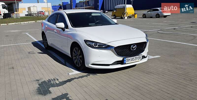 Mazda 6 2018