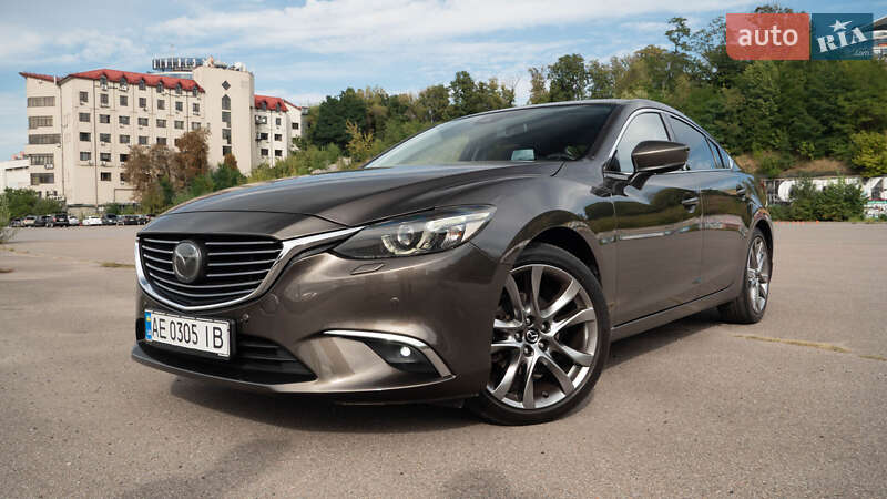 Mazda 6 2016