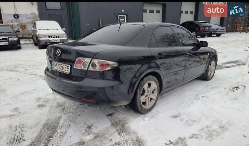 Седан Mazda 6 2006 в Сумах