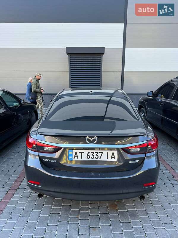 Седан Mazda 6 2014 в Ивано-Франковске