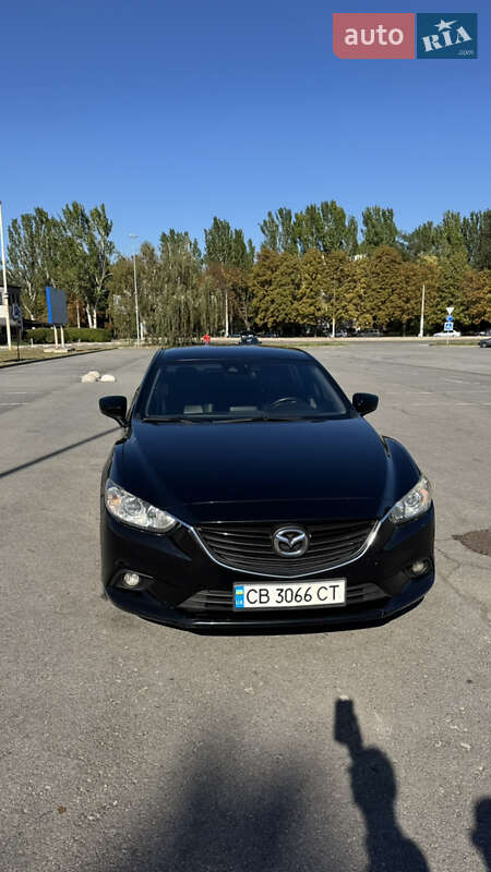 Седан Mazda 6 2016 в Запорожье