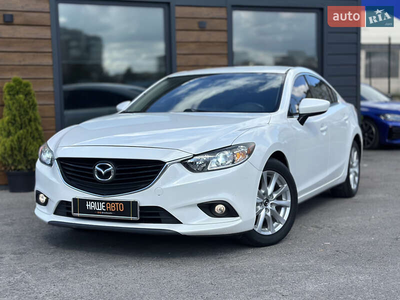 Седан Mazda 6 2014 в Шептицькому