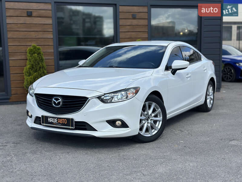 Седан Mazda 6 2014 в 