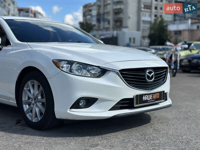 Седан Mazda 6 2014 в Шептицькому