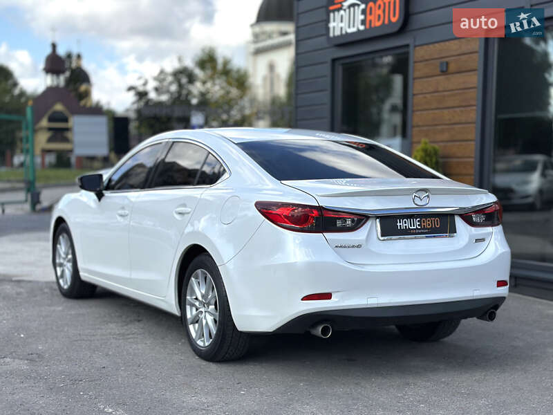 Седан Mazda 6 2014 в Шептицькому