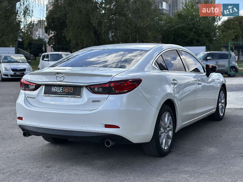 Седан Mazda 6 2014 в Шептицькому