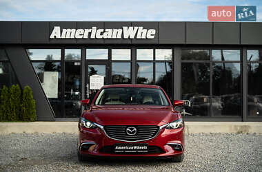 Седан Mazda 6 2016 в 