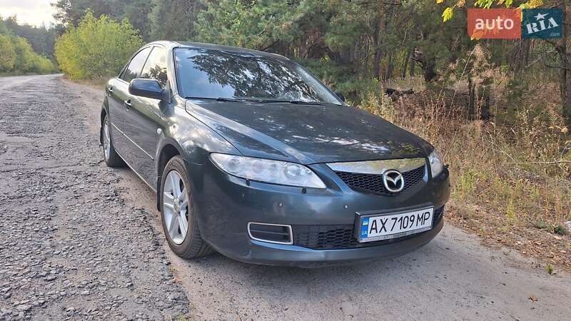 Седан Mazda 6 2006 в Богодухове
