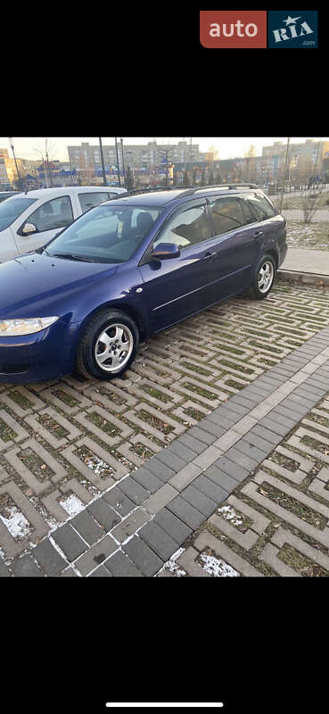 Універсал Mazda 6 2005 в 
