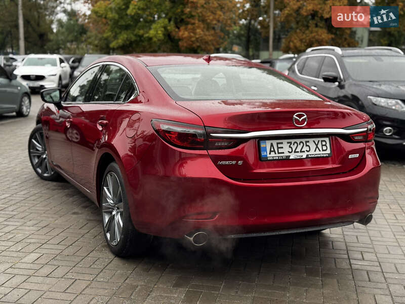 Седан Mazda 6 2018 в Днепре