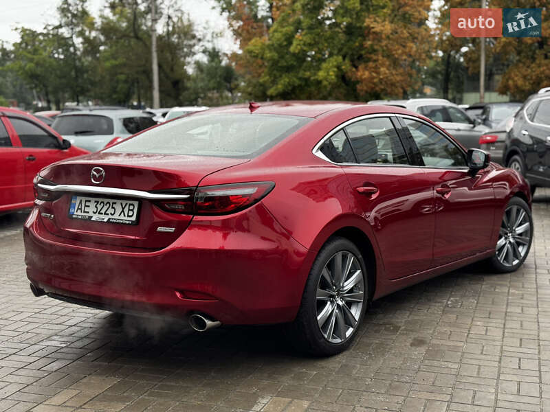 Седан Mazda 6 2018 в Днепре