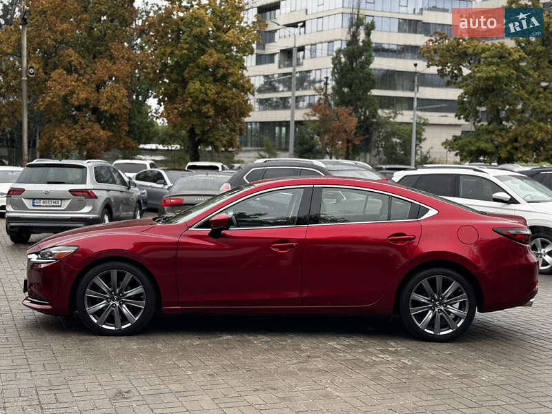 Седан Mazda 6 2018 в Днепре