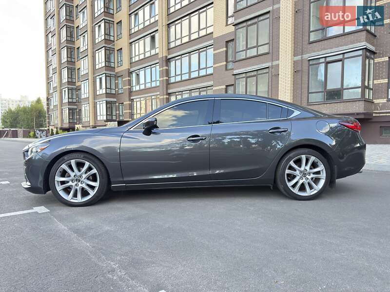 Седан Mazda 6 2016 в Чернигове