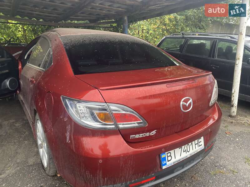 Седан Mazda 6 2008 в Миргороде