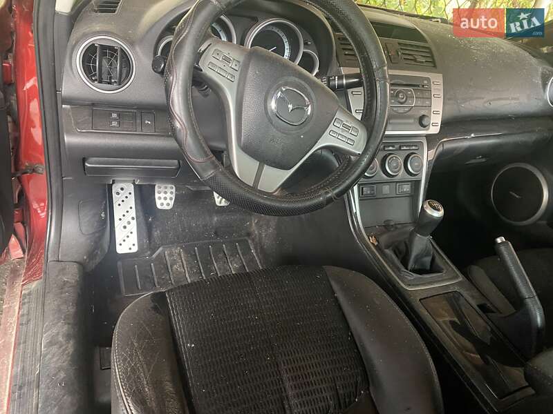 Седан Mazda 6 2008 в Миргороде