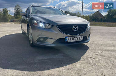 Универсал Mazda 6 2013 в 