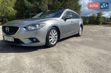 Универсал Mazda 6 2013 в 