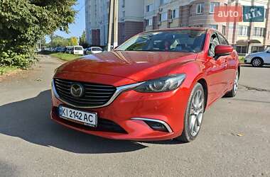 Mazda 6 2016