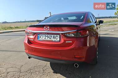 Седан Mazda 6 2016 в 