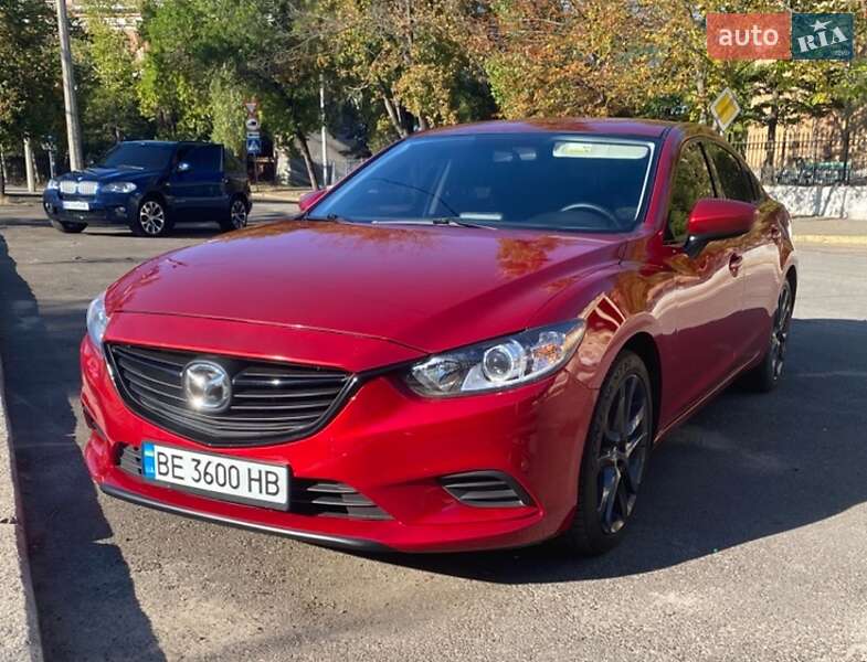 Седан Mazda 6 2015 в 