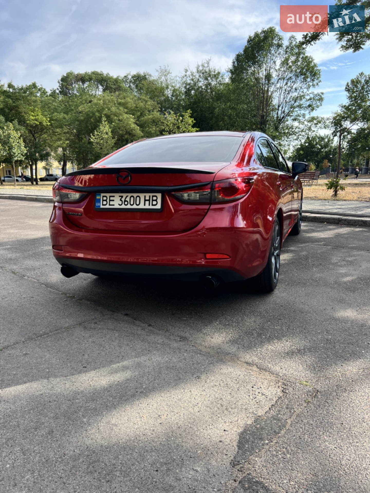 2015 Mazda 6 - мініатюра 7