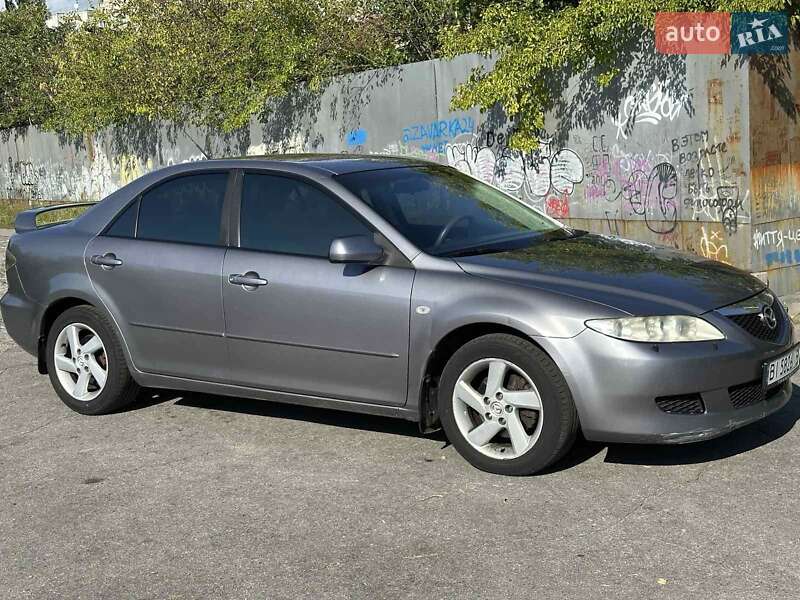Седан Mazda 6 2005 в Кременчуге