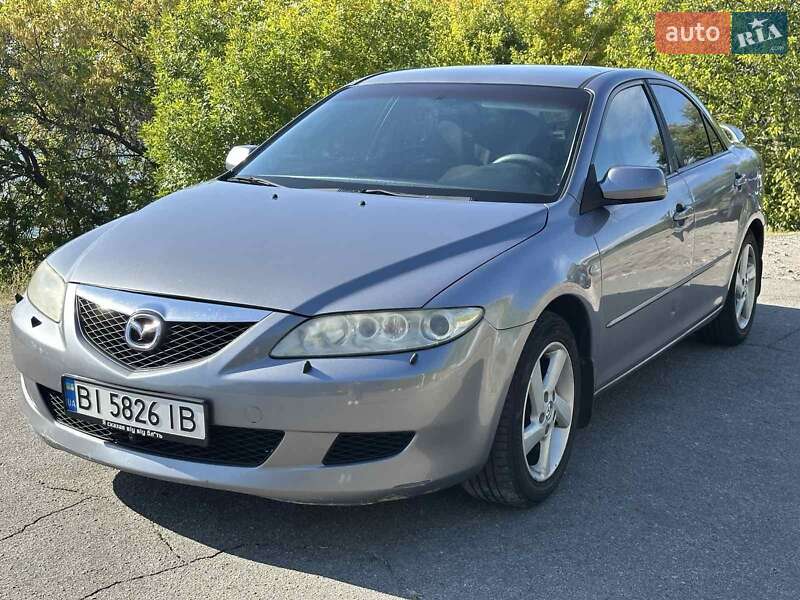 Седан Mazda 6 2005 в Кременчуге