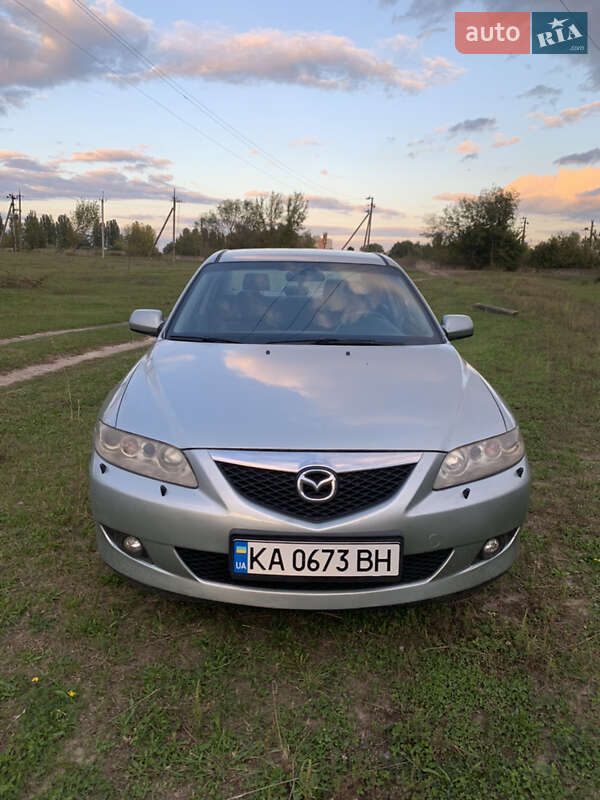 Седан Mazda 6 2003 в Борисполе