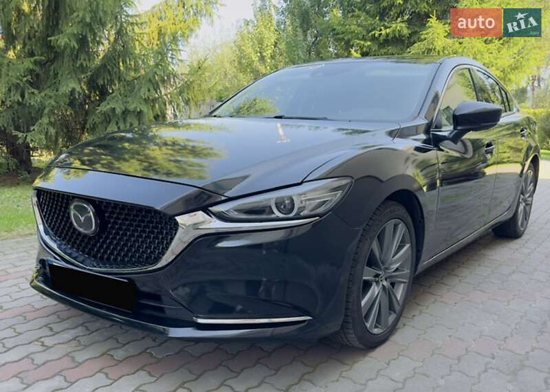 Седан Mazda 6 2018 в 