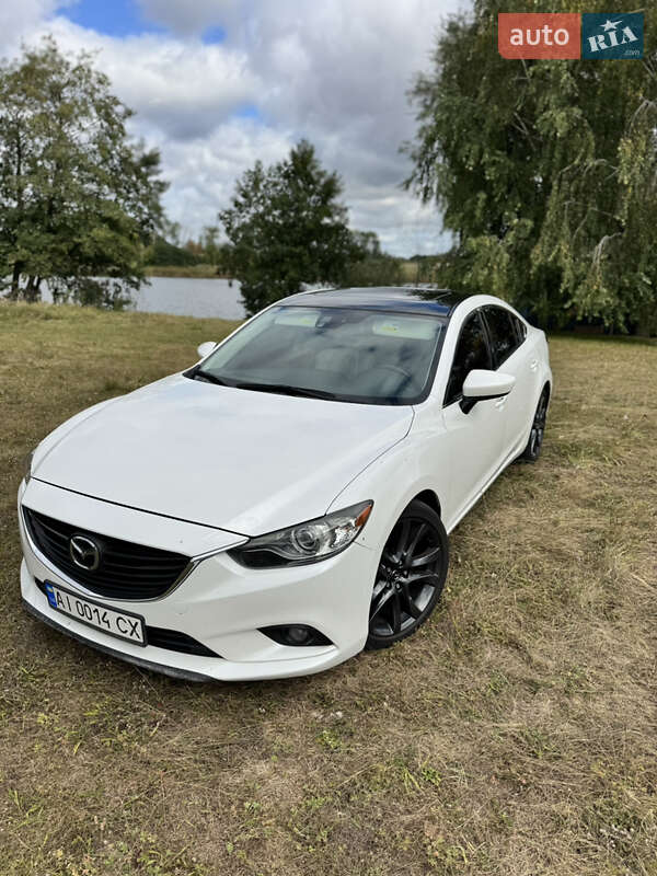 Mazda 6 2015