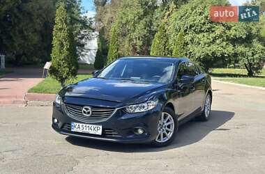 Седан Mazda 6 2017 в 