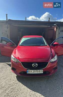 Mazda 6 2016