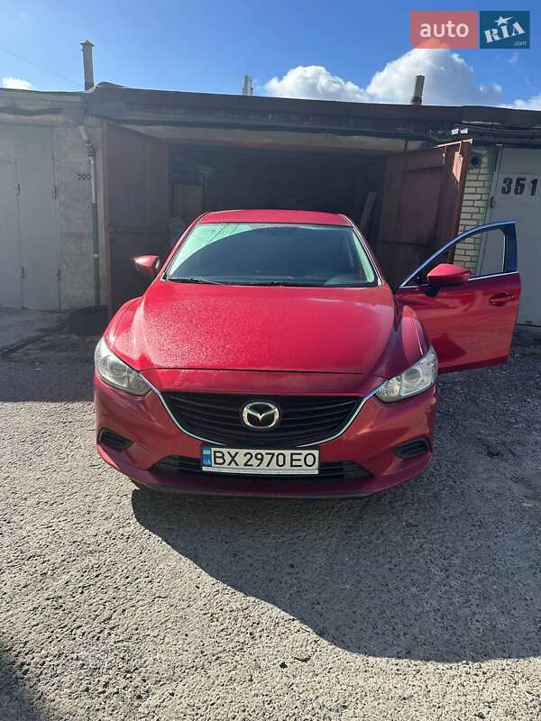 Седан Mazda 6 2016 в Киеве