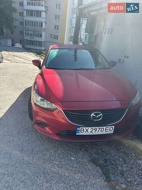 Седан Mazda 6 2016 в Киеве