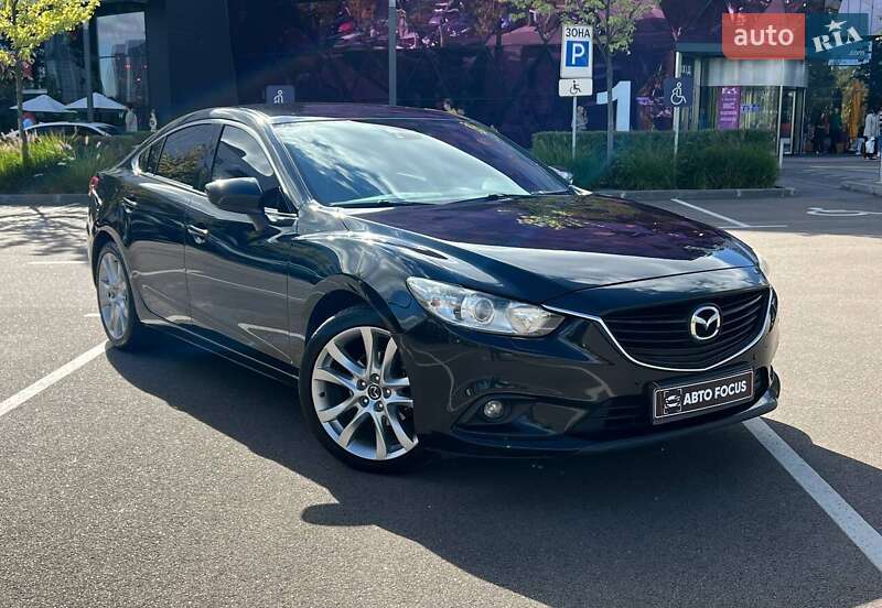 Mazda 6 2013