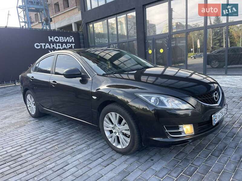 Седан Mazda 6 2008 в Полтаве