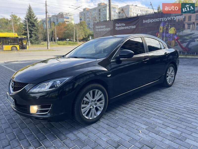 Седан Mazda 6 2008 в Полтаве