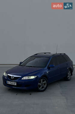 Універсал Mazda 6 2003 в Луцьку