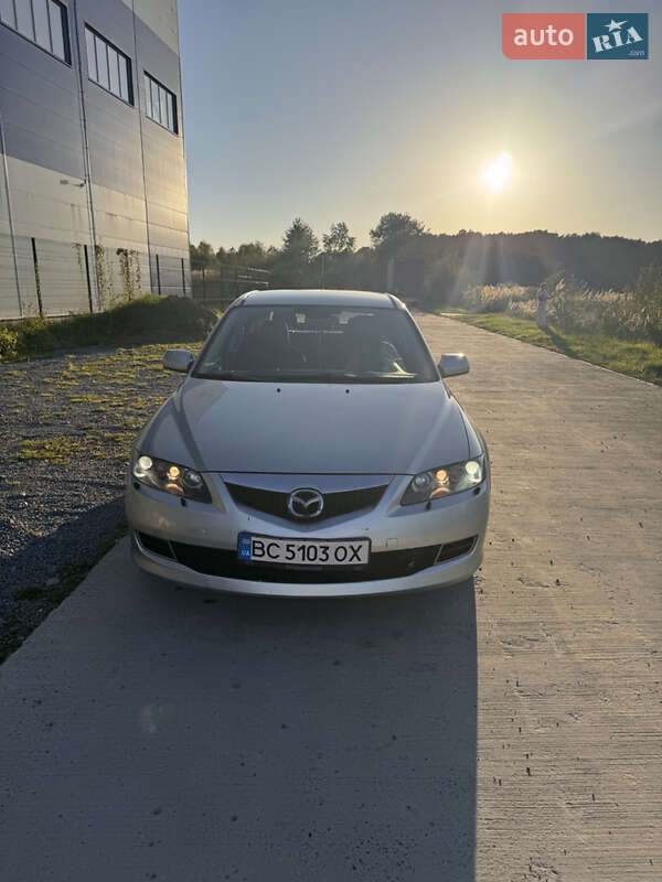 Лифтбек Mazda 6 2007 в 