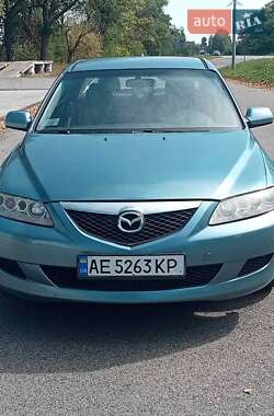 Седан Mazda 6 2002 в Полтаве