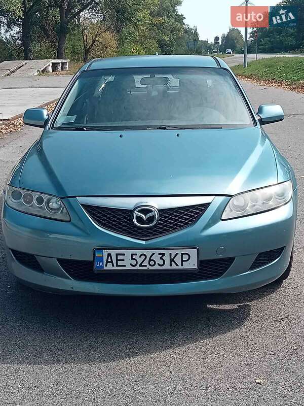 Mazda 6 2002