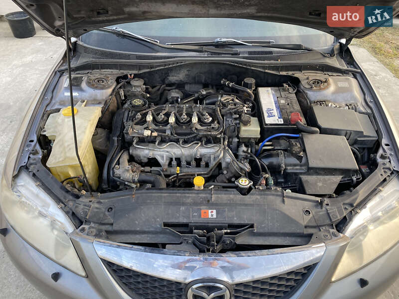 Универсал Mazda 6 2004 в Броварах