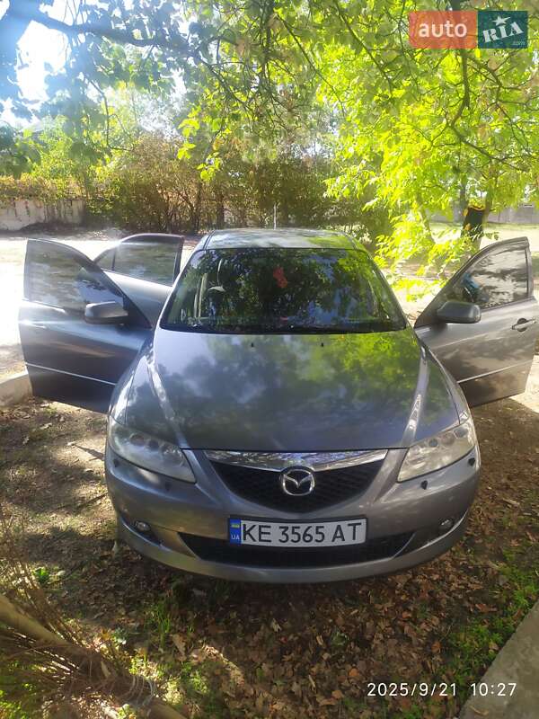 Mazda 6 2004 Mazda 6 2004