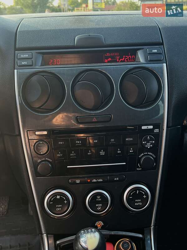 Универсал Mazda 6 2007 в Луцке