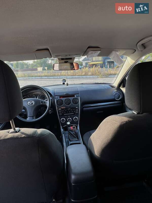 Универсал Mazda 6 2007 в Луцке